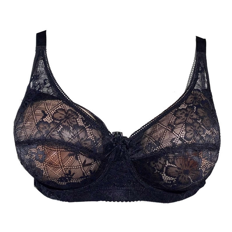 CrossGearX Soutien-Gorge Spécial Prothèse Pocketbra Noir